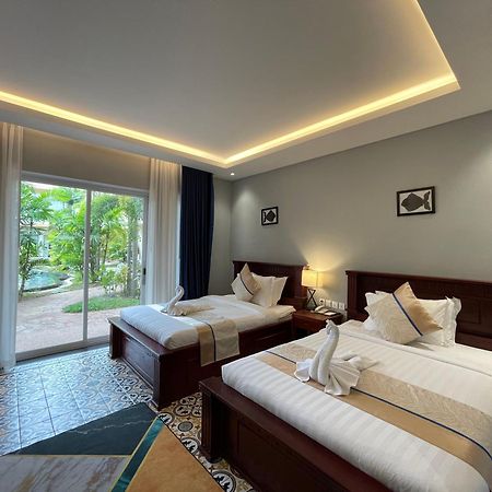 Sokchea Kampot Hotel Ngoại thất bức ảnh