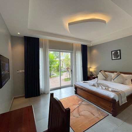 Sokchea Kampot Hotel Ngoại thất bức ảnh