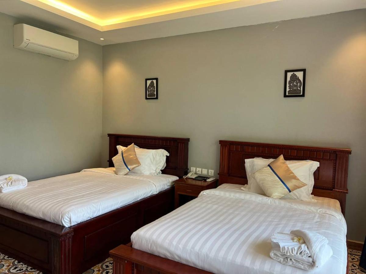 Sokchea Kampot Hotel Ngoại thất bức ảnh