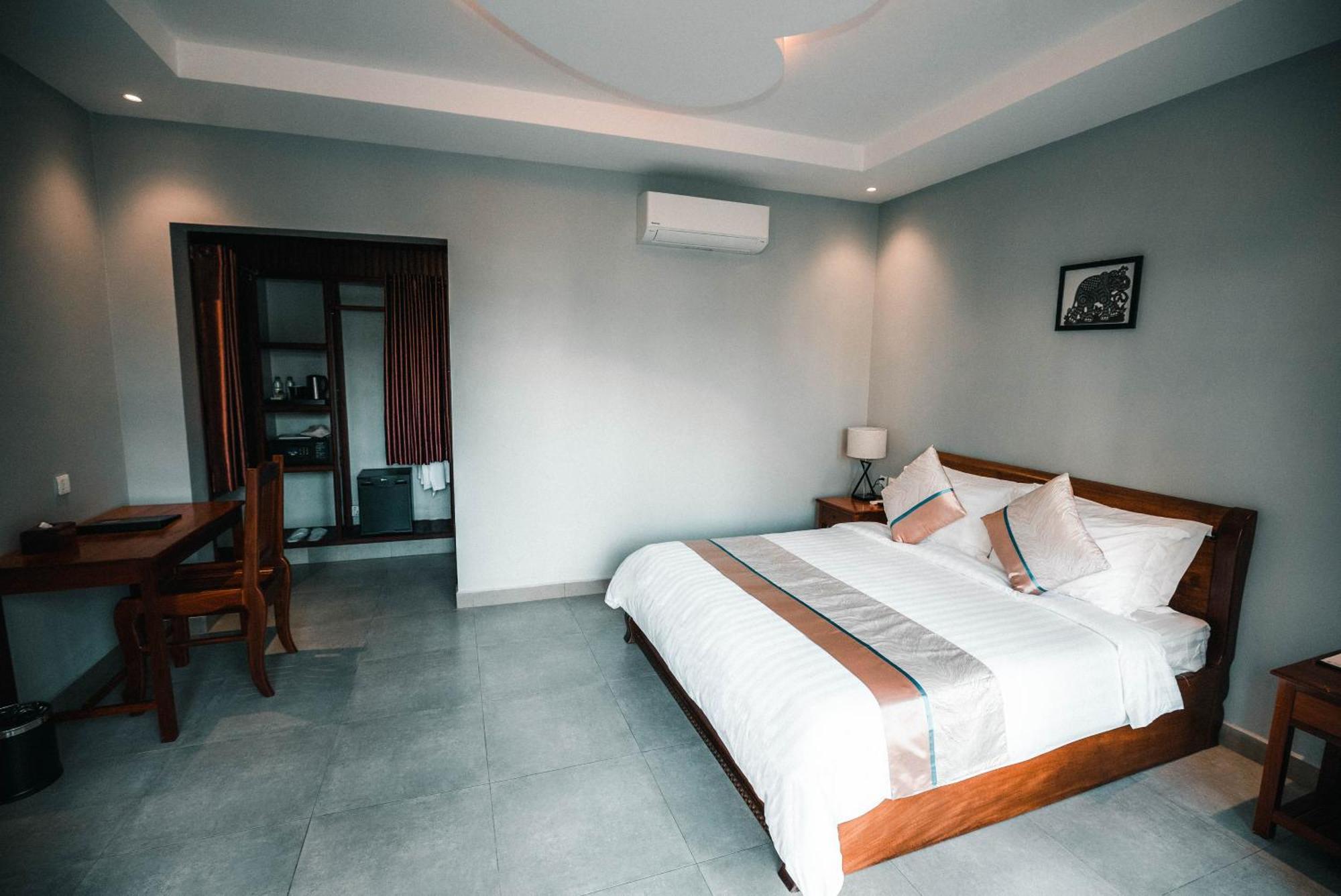 Sokchea Kampot Hotel Ngoại thất bức ảnh