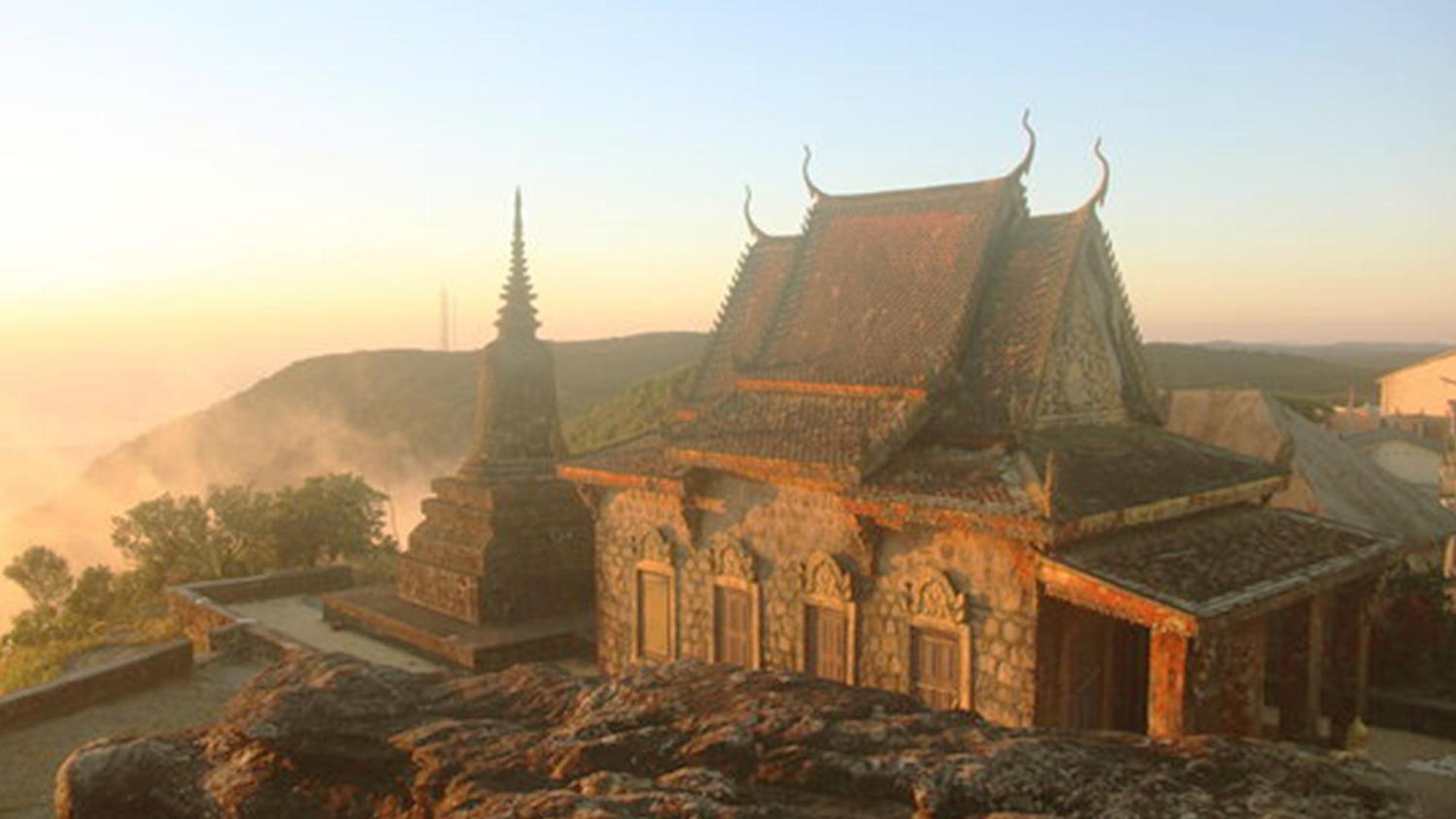 Sokchea Kampot Hotel Ngoại thất bức ảnh