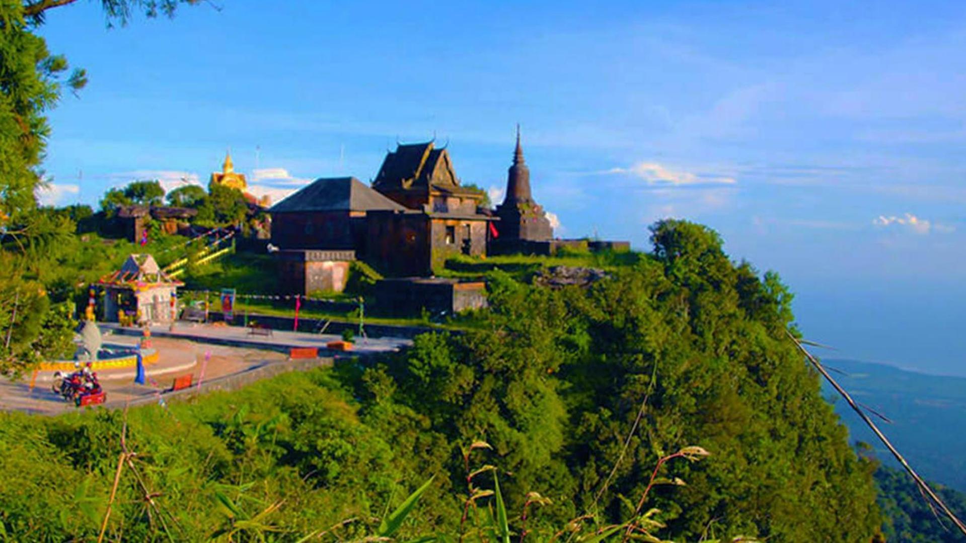 Sokchea Kampot Hotel Ngoại thất bức ảnh