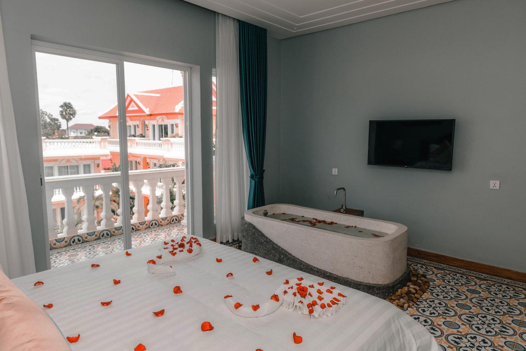 Sokchea Kampot Hotel Ngoại thất bức ảnh