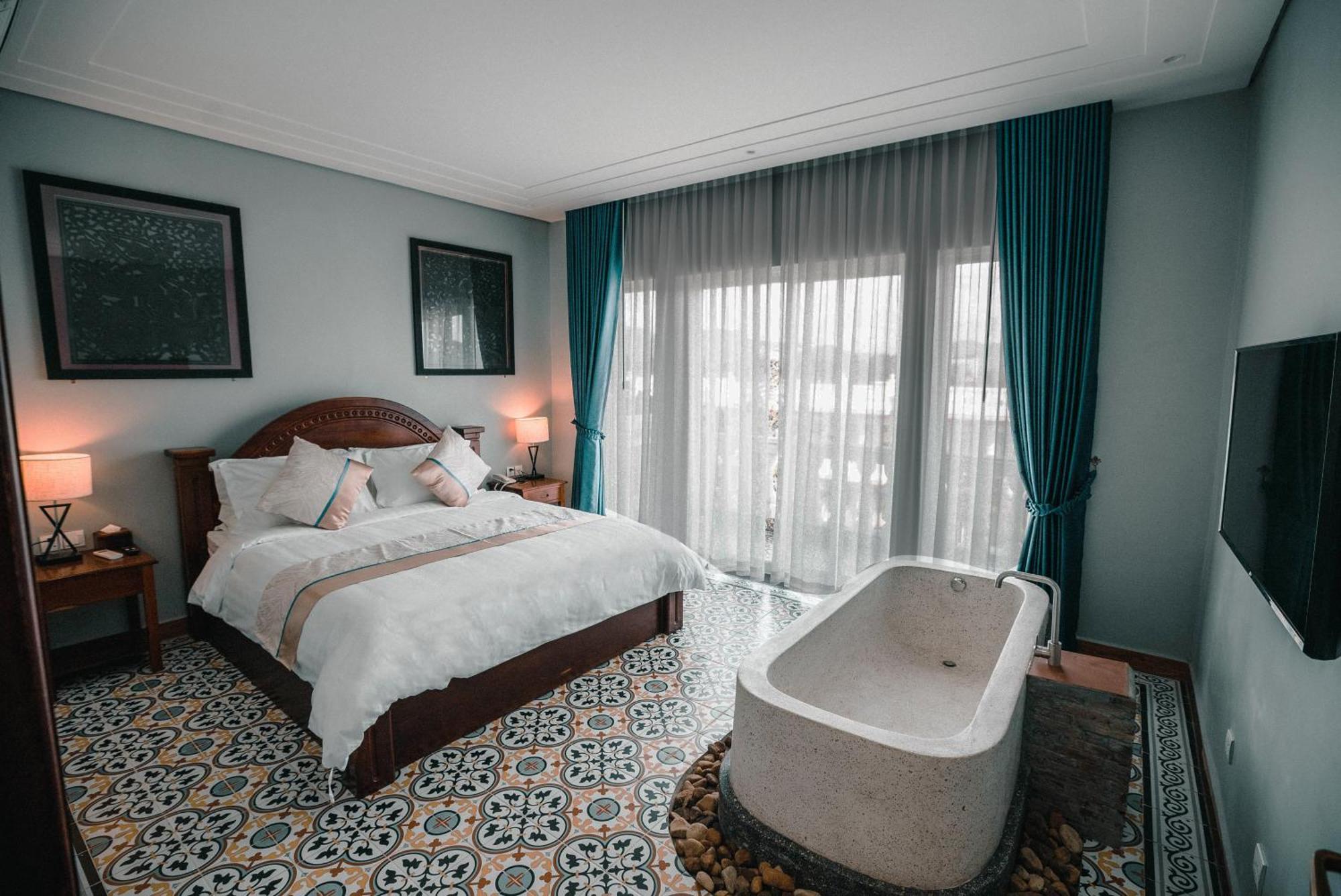 Sokchea Kampot Hotel Ngoại thất bức ảnh