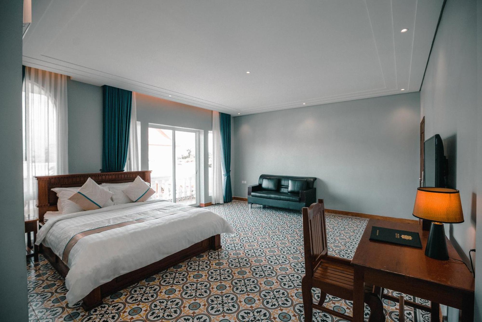 Sokchea Kampot Hotel Ngoại thất bức ảnh