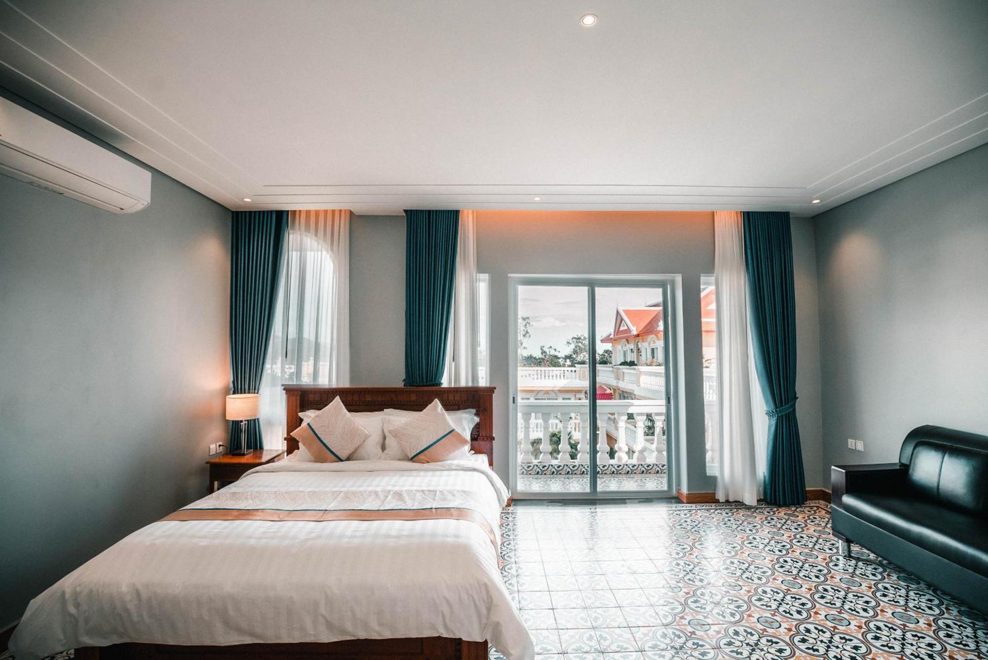 Sokchea Kampot Hotel Ngoại thất bức ảnh