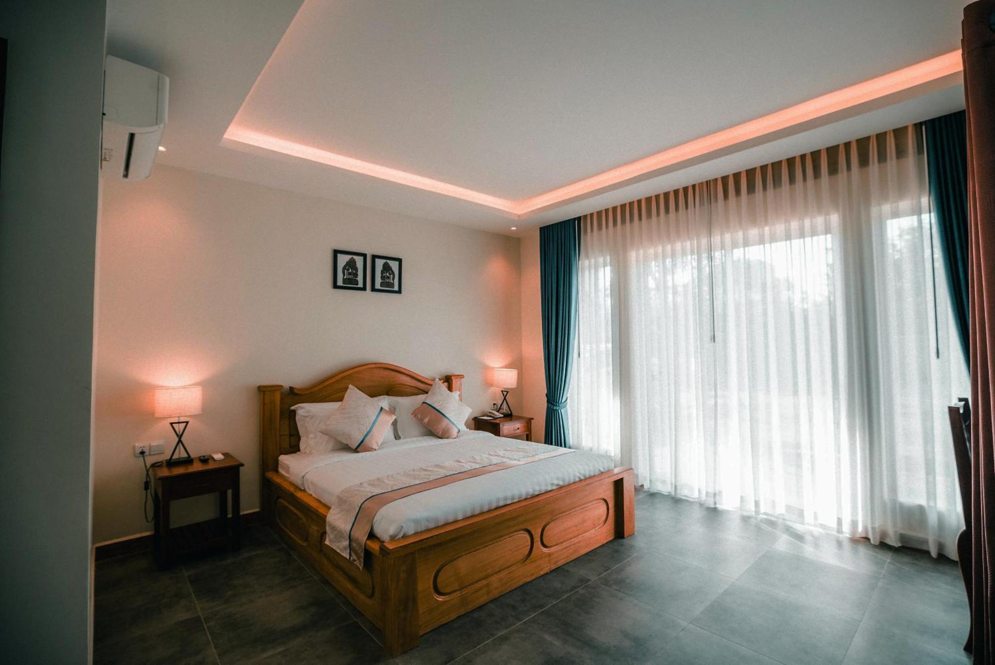 Sokchea Kampot Hotel Ngoại thất bức ảnh
