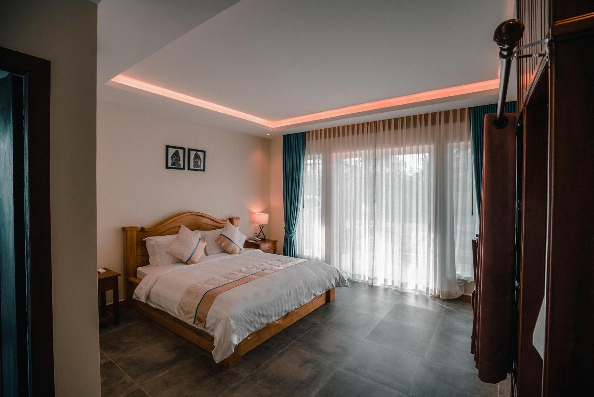 Sokchea Kampot Hotel Ngoại thất bức ảnh