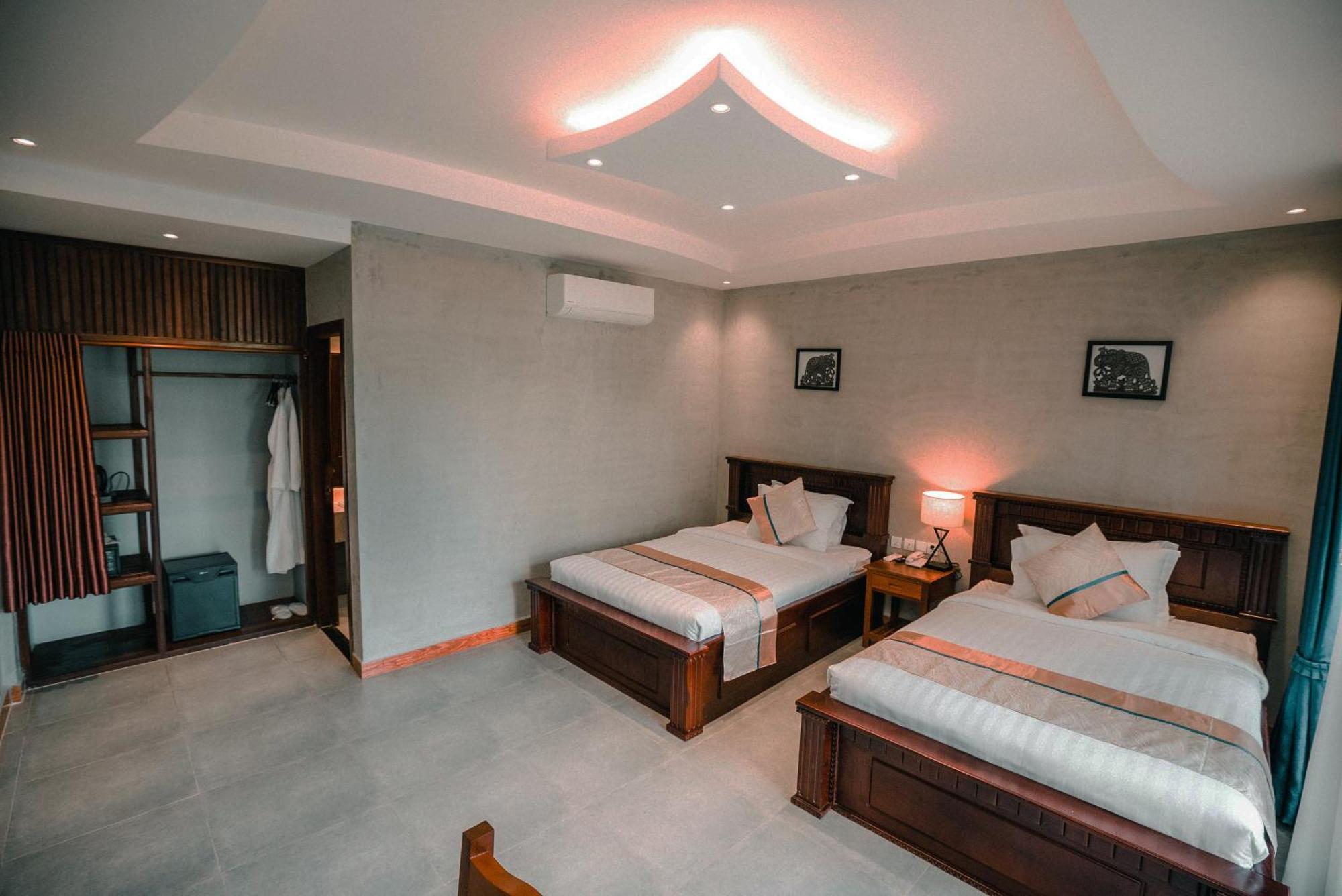 Sokchea Kampot Hotel Ngoại thất bức ảnh