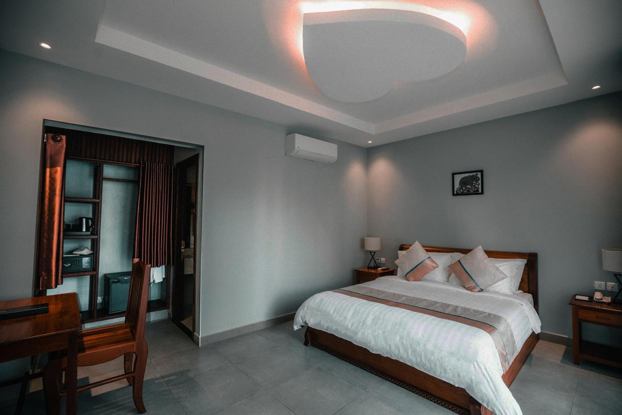 Sokchea Kampot Hotel Ngoại thất bức ảnh