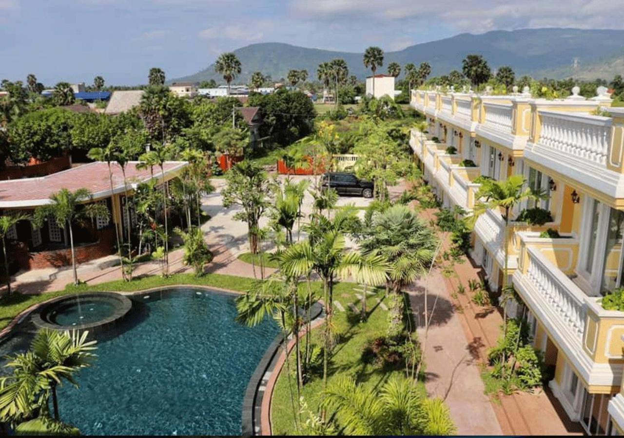 Sokchea Kampot Hotel Ngoại thất bức ảnh