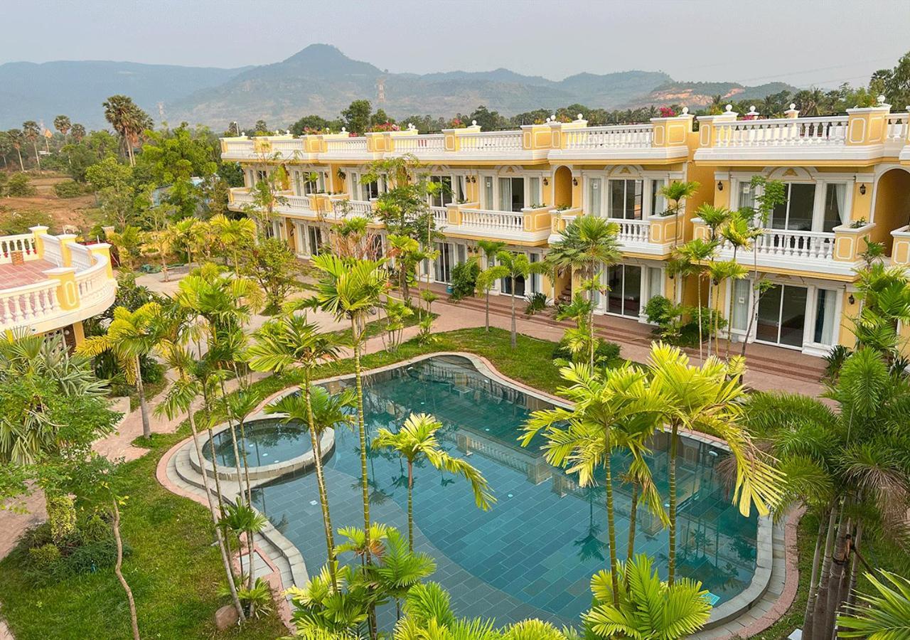 Sokchea Kampot Hotel Ngoại thất bức ảnh