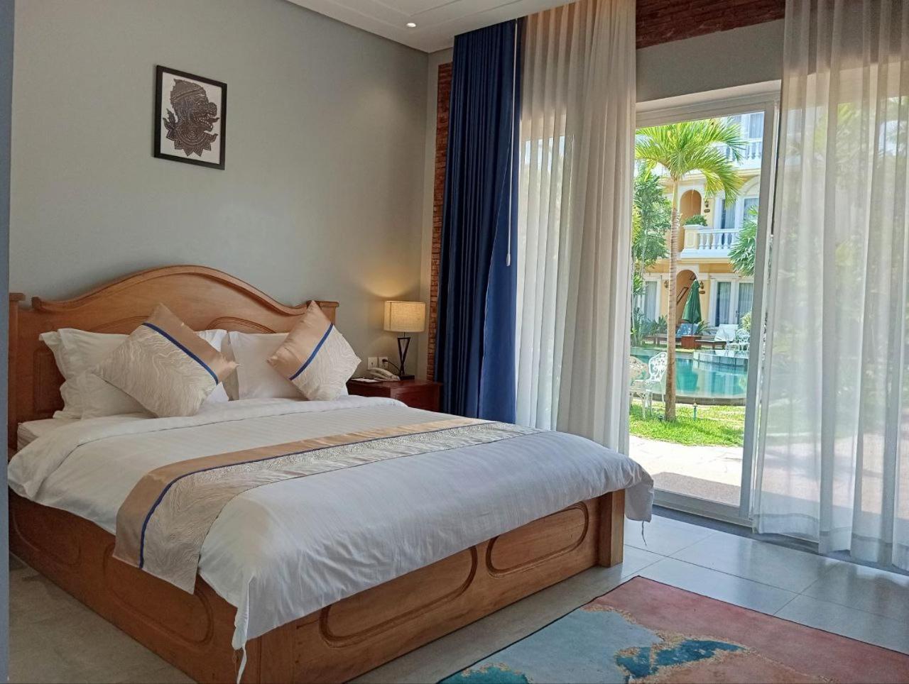 Sokchea Kampot Hotel Ngoại thất bức ảnh