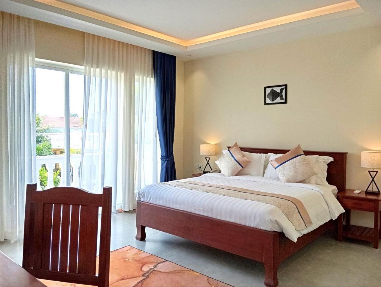 Sokchea Kampot Hotel Ngoại thất bức ảnh