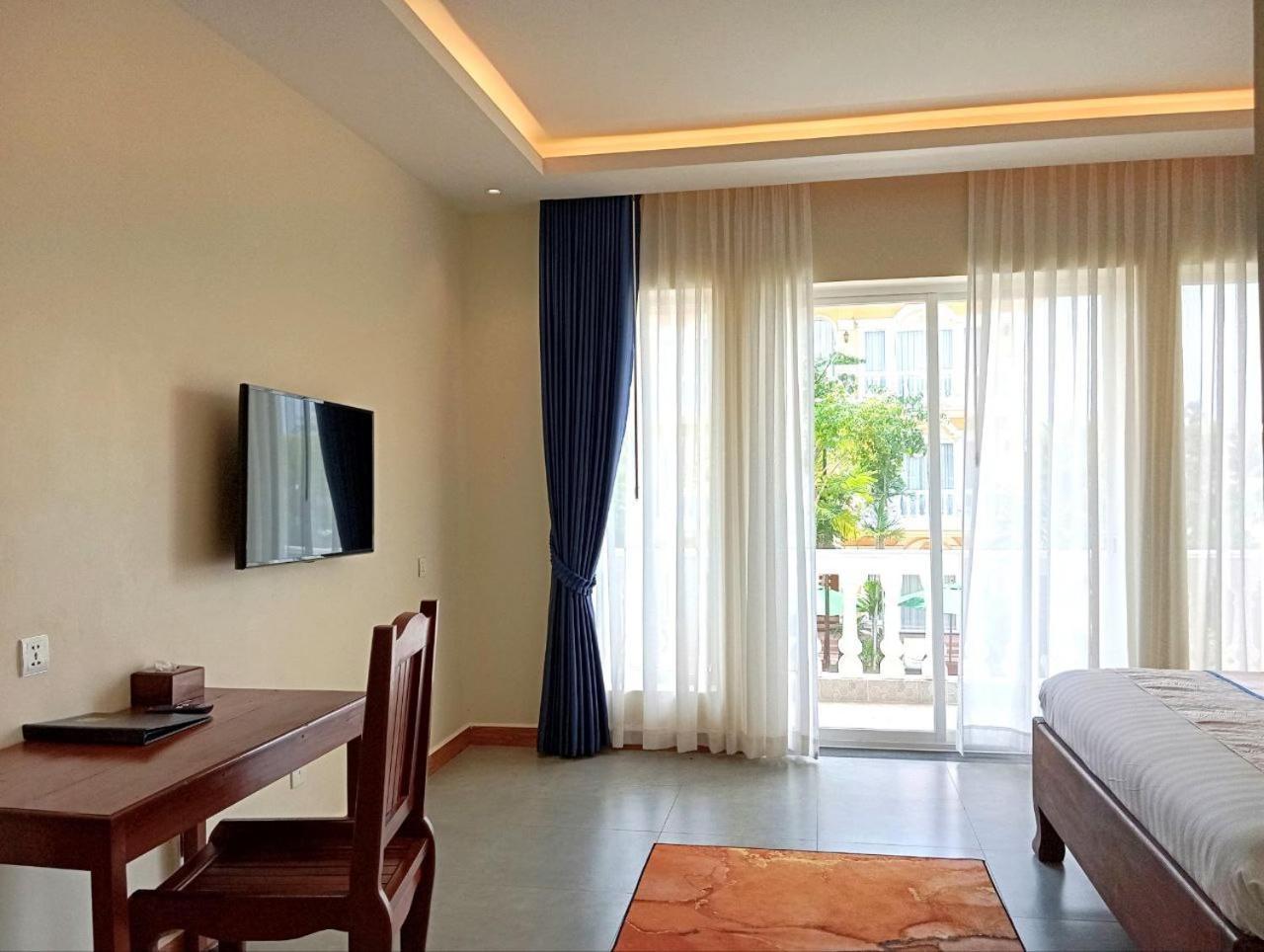 Sokchea Kampot Hotel Ngoại thất bức ảnh