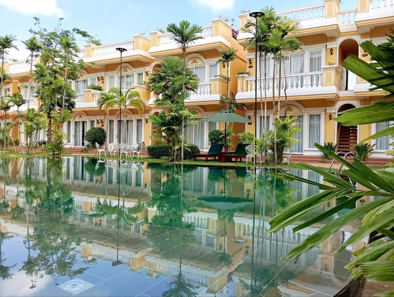 Sokchea Kampot Hotel Ngoại thất bức ảnh