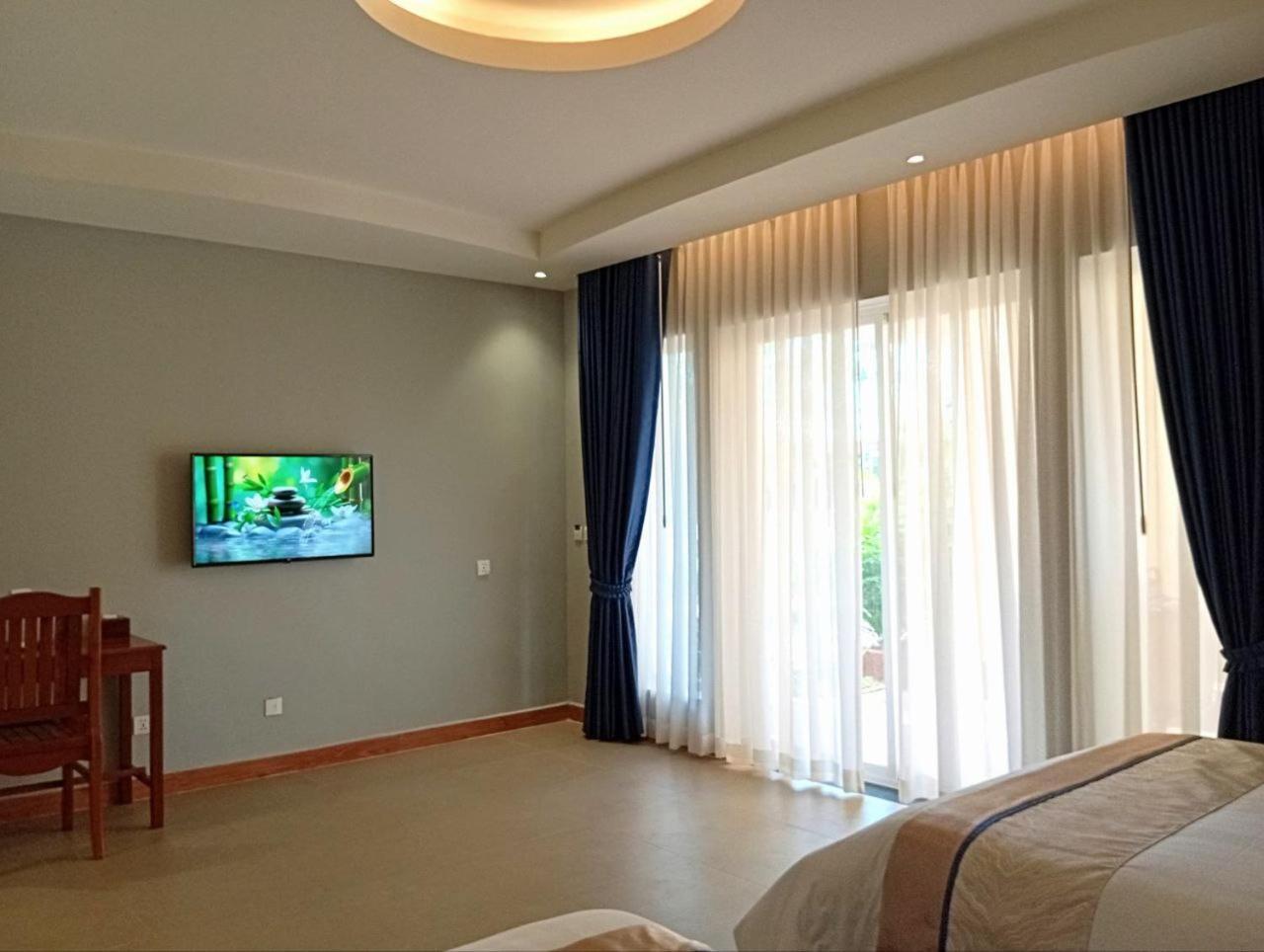 Sokchea Kampot Hotel Ngoại thất bức ảnh