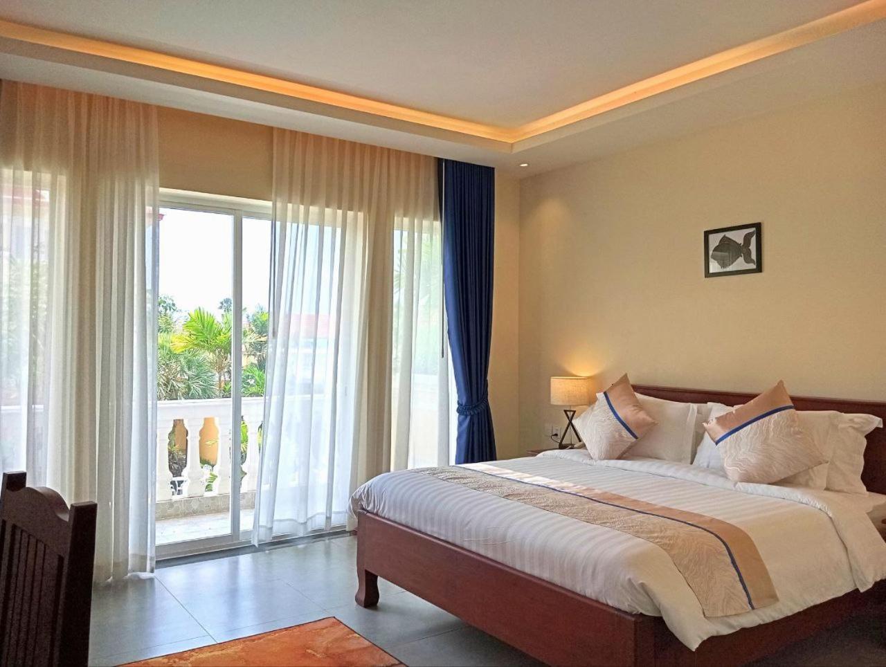 Sokchea Kampot Hotel Ngoại thất bức ảnh