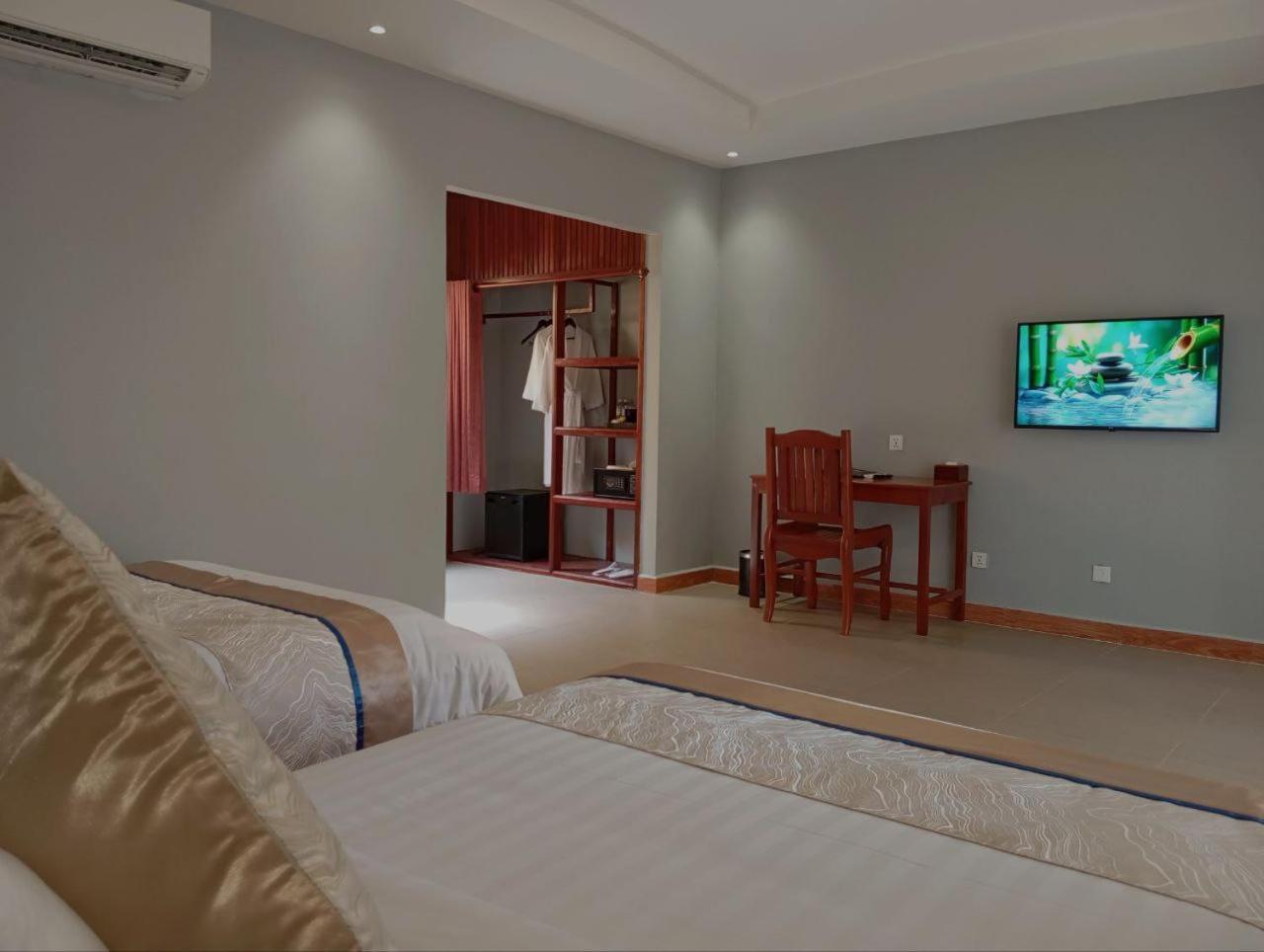 Sokchea Kampot Hotel Ngoại thất bức ảnh