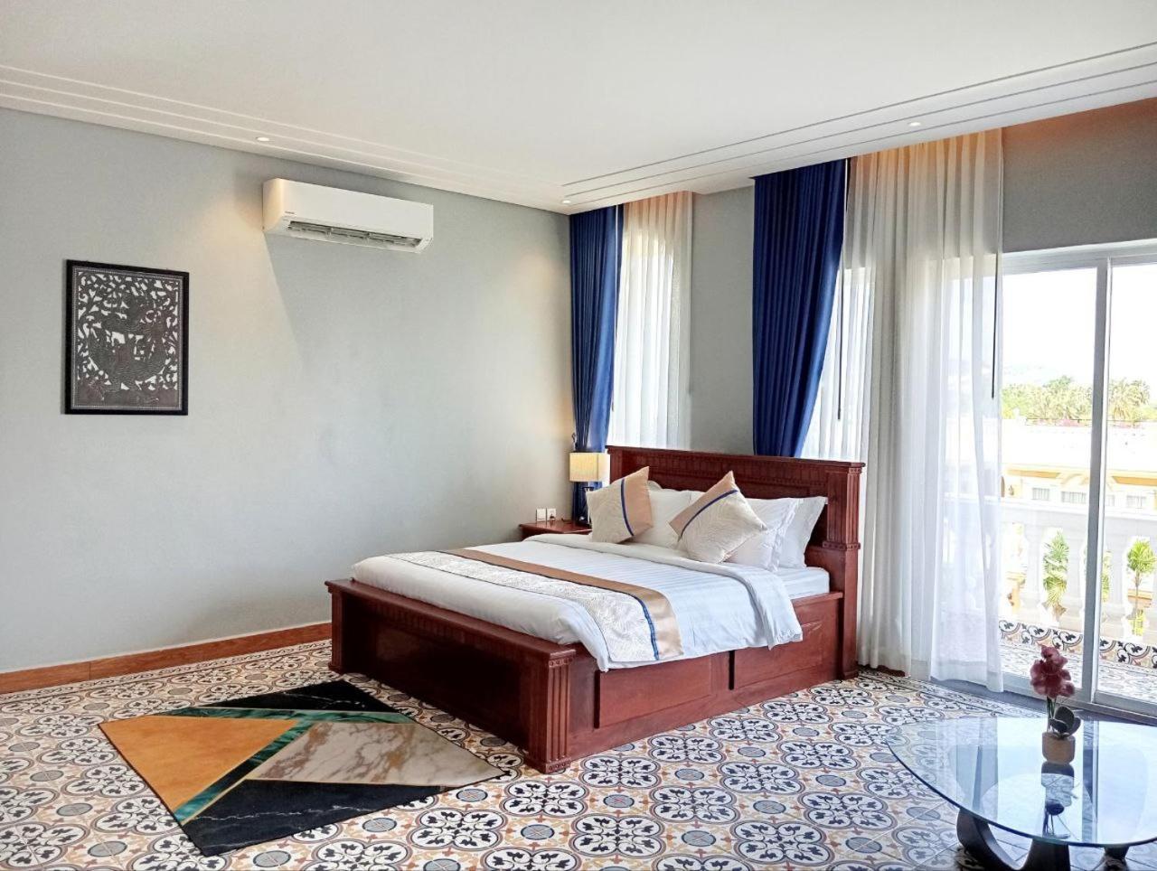 Sokchea Kampot Hotel Ngoại thất bức ảnh