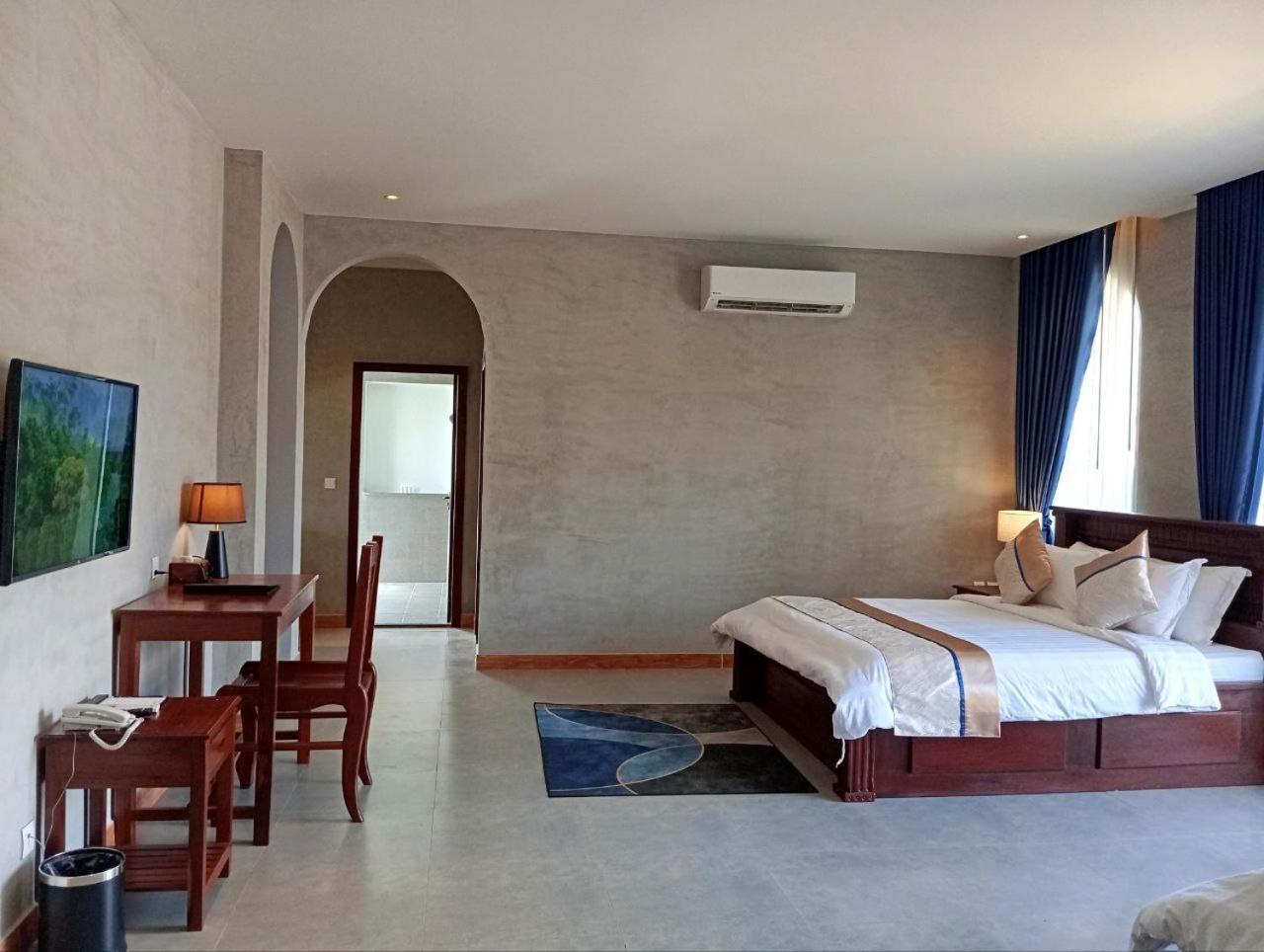 Sokchea Kampot Hotel Ngoại thất bức ảnh