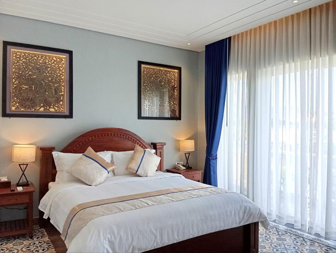 Sokchea Kampot Hotel Ngoại thất bức ảnh