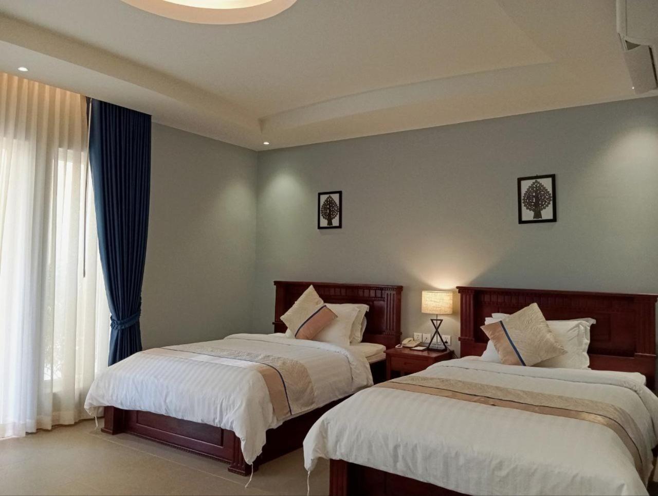 Sokchea Kampot Hotel Ngoại thất bức ảnh