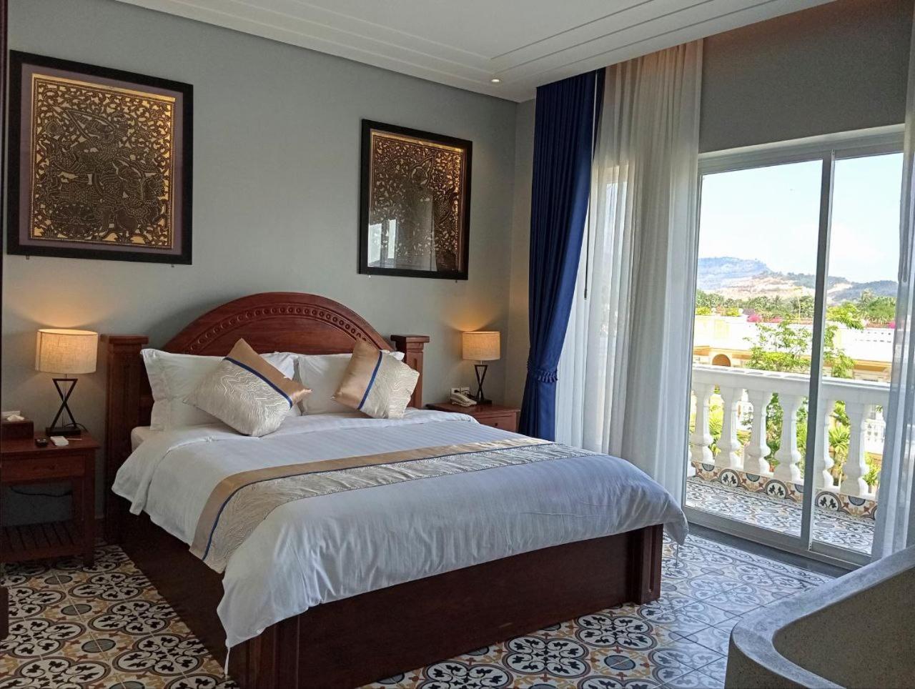 Sokchea Kampot Hotel Ngoại thất bức ảnh
