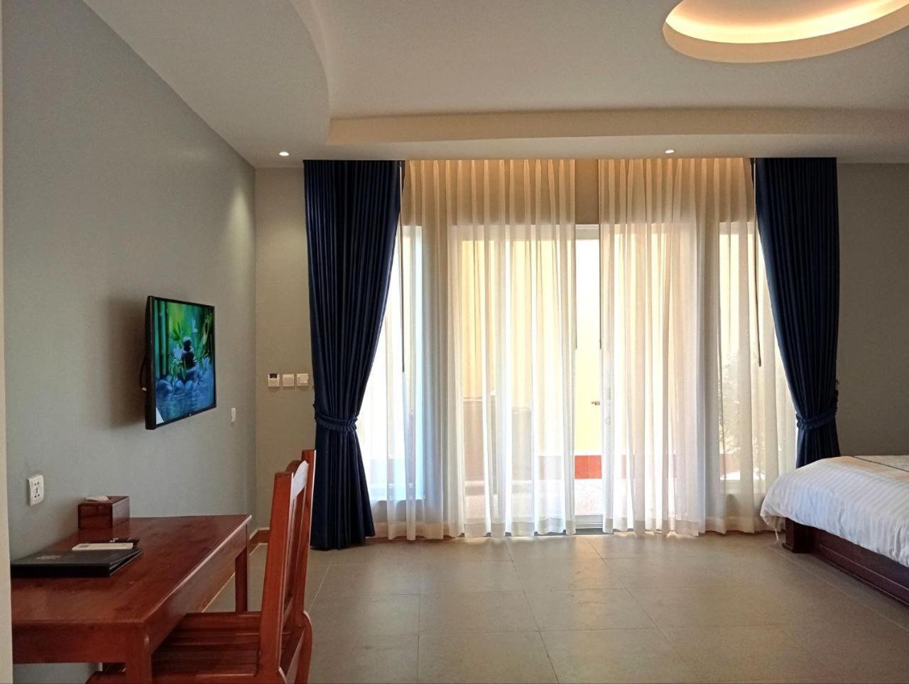 Sokchea Kampot Hotel Ngoại thất bức ảnh