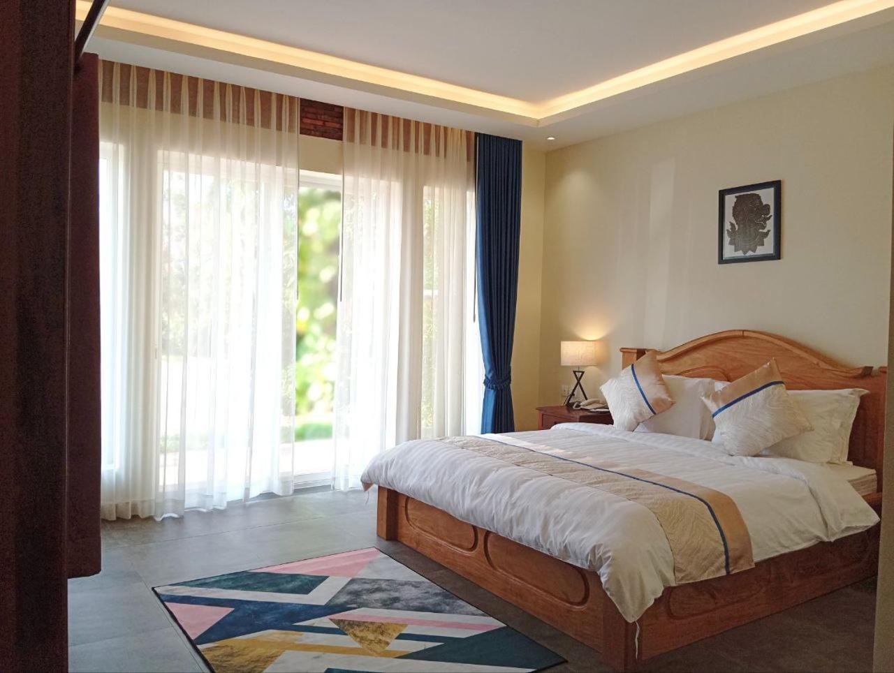 Sokchea Kampot Hotel Ngoại thất bức ảnh