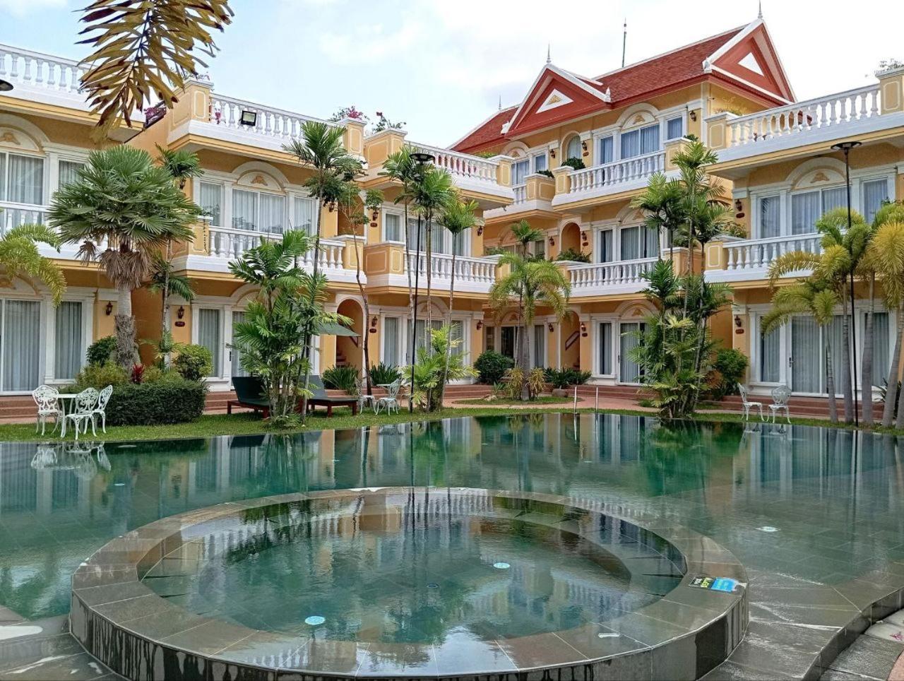 Sokchea Kampot Hotel Ngoại thất bức ảnh