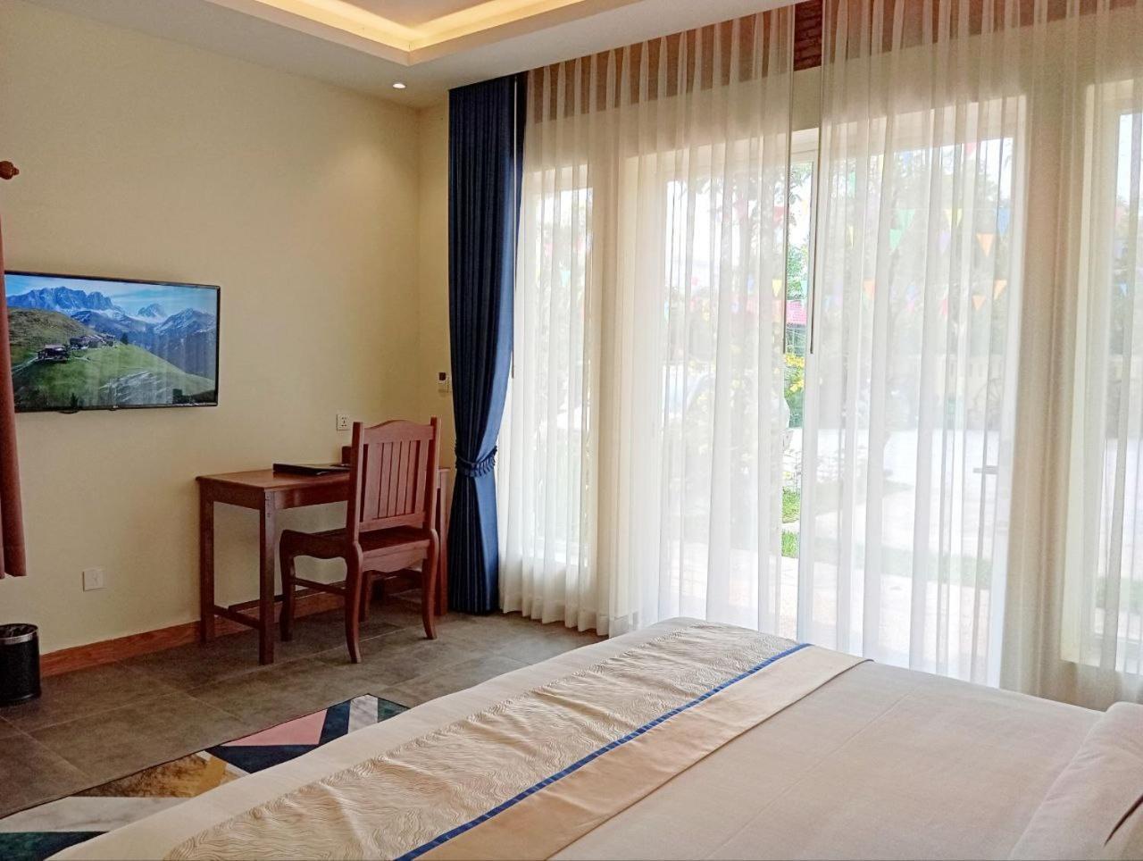 Sokchea Kampot Hotel Ngoại thất bức ảnh