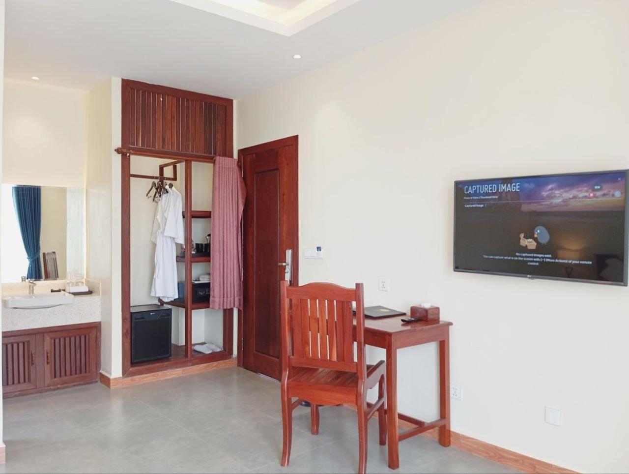 Sokchea Kampot Hotel Ngoại thất bức ảnh