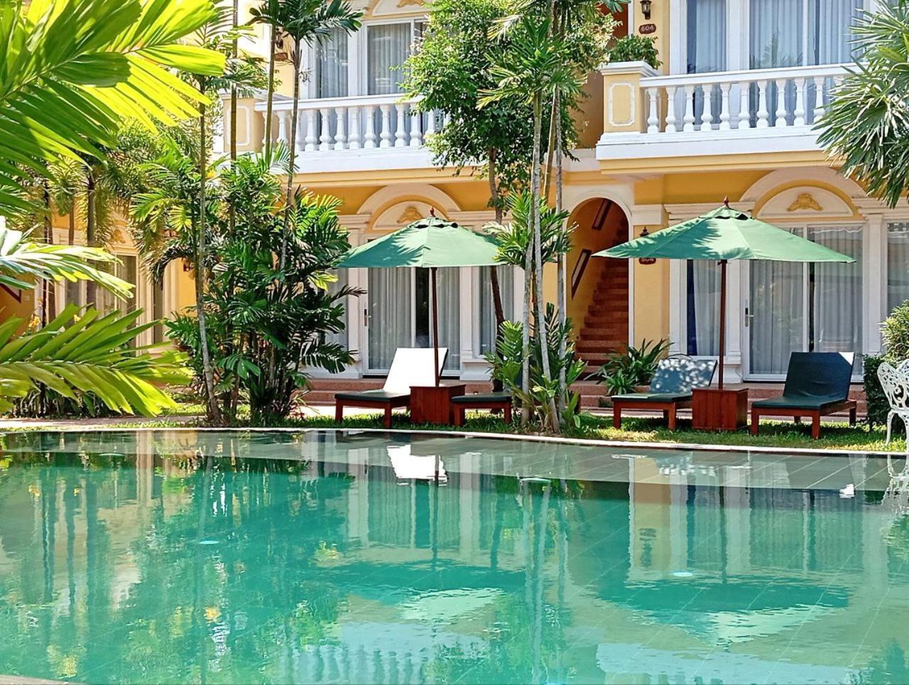 Sokchea Kampot Hotel Ngoại thất bức ảnh