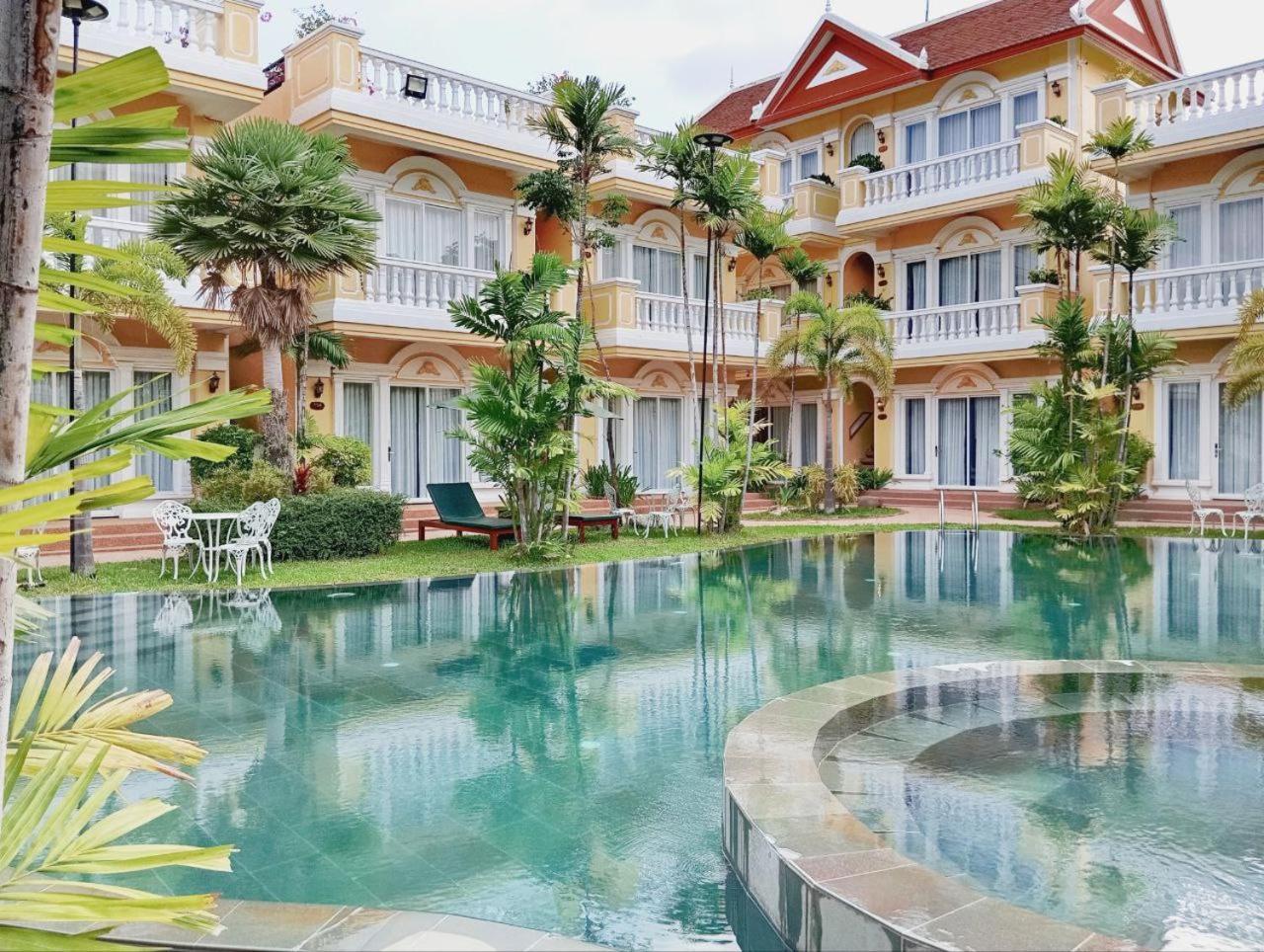 Sokchea Kampot Hotel Ngoại thất bức ảnh