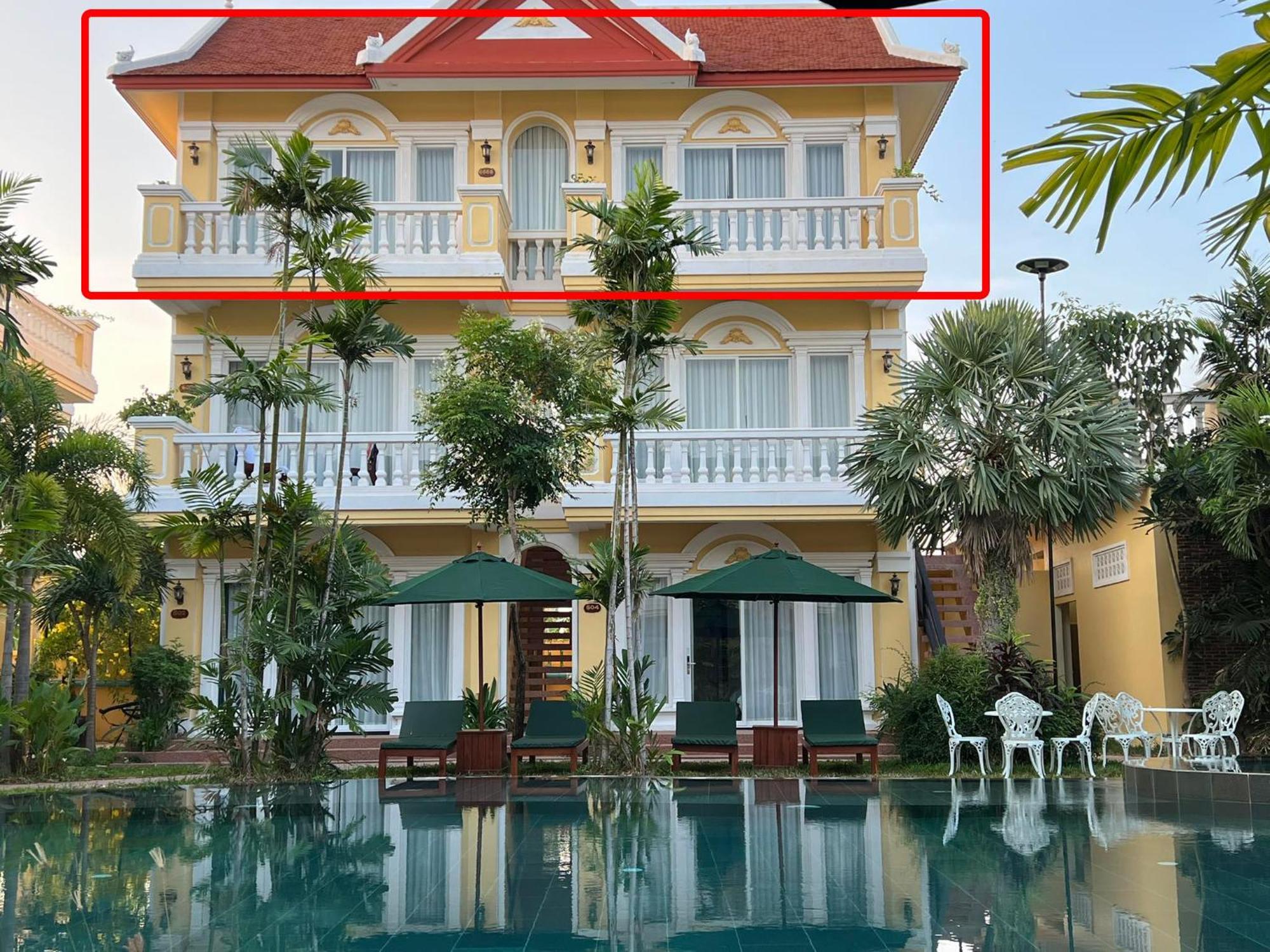 Sokchea Kampot Hotel Ngoại thất bức ảnh