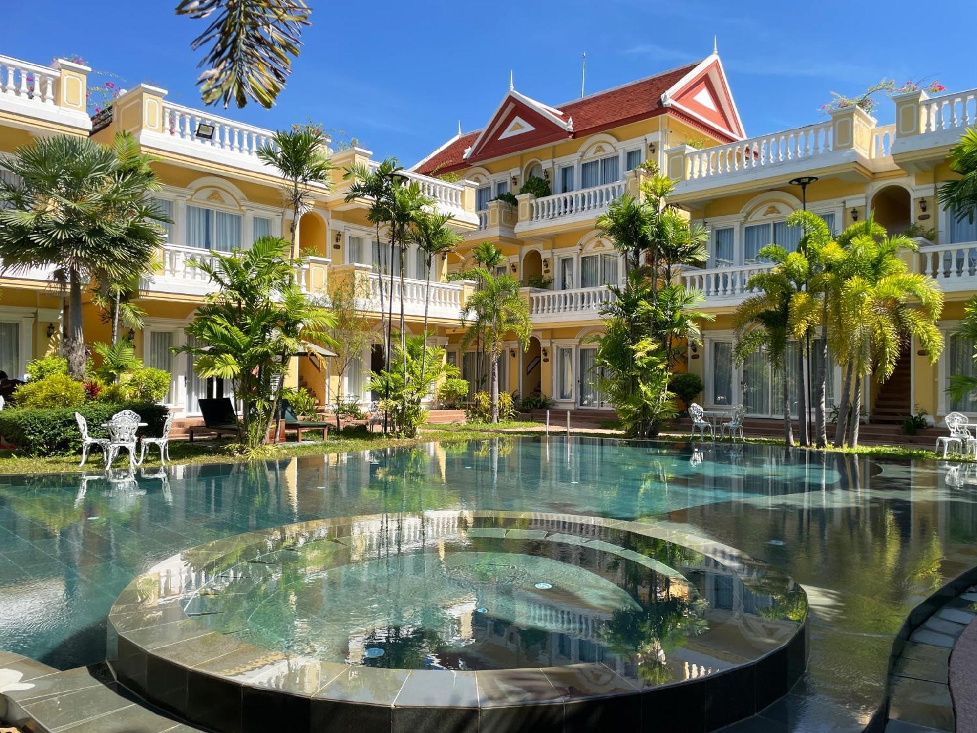Sokchea Kampot Hotel Ngoại thất bức ảnh
