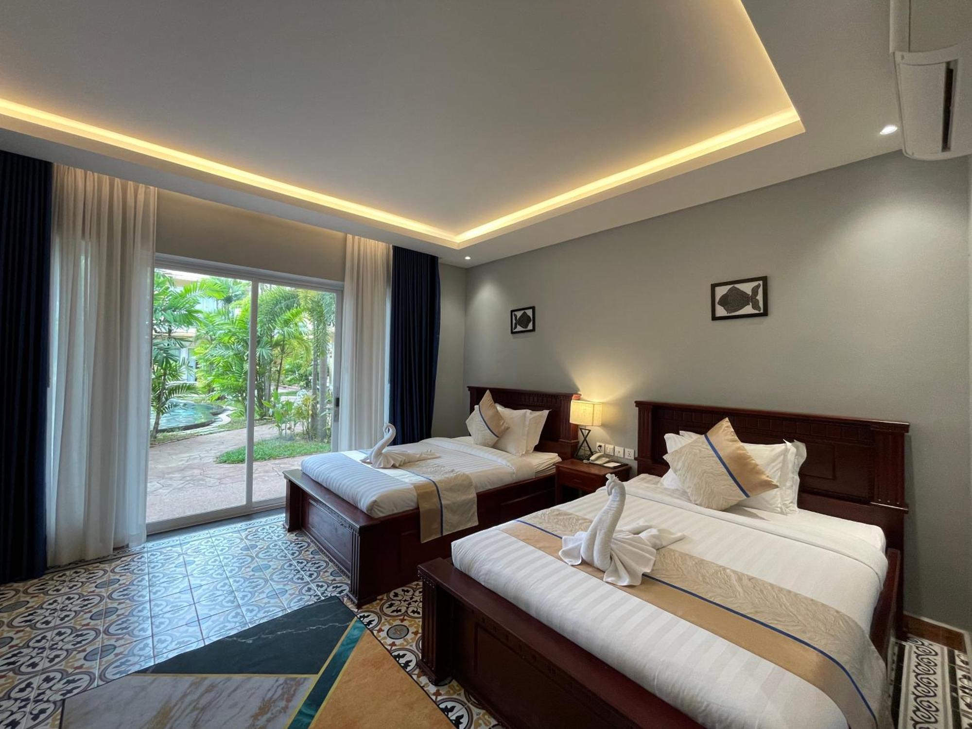 Sokchea Kampot Hotel Ngoại thất bức ảnh