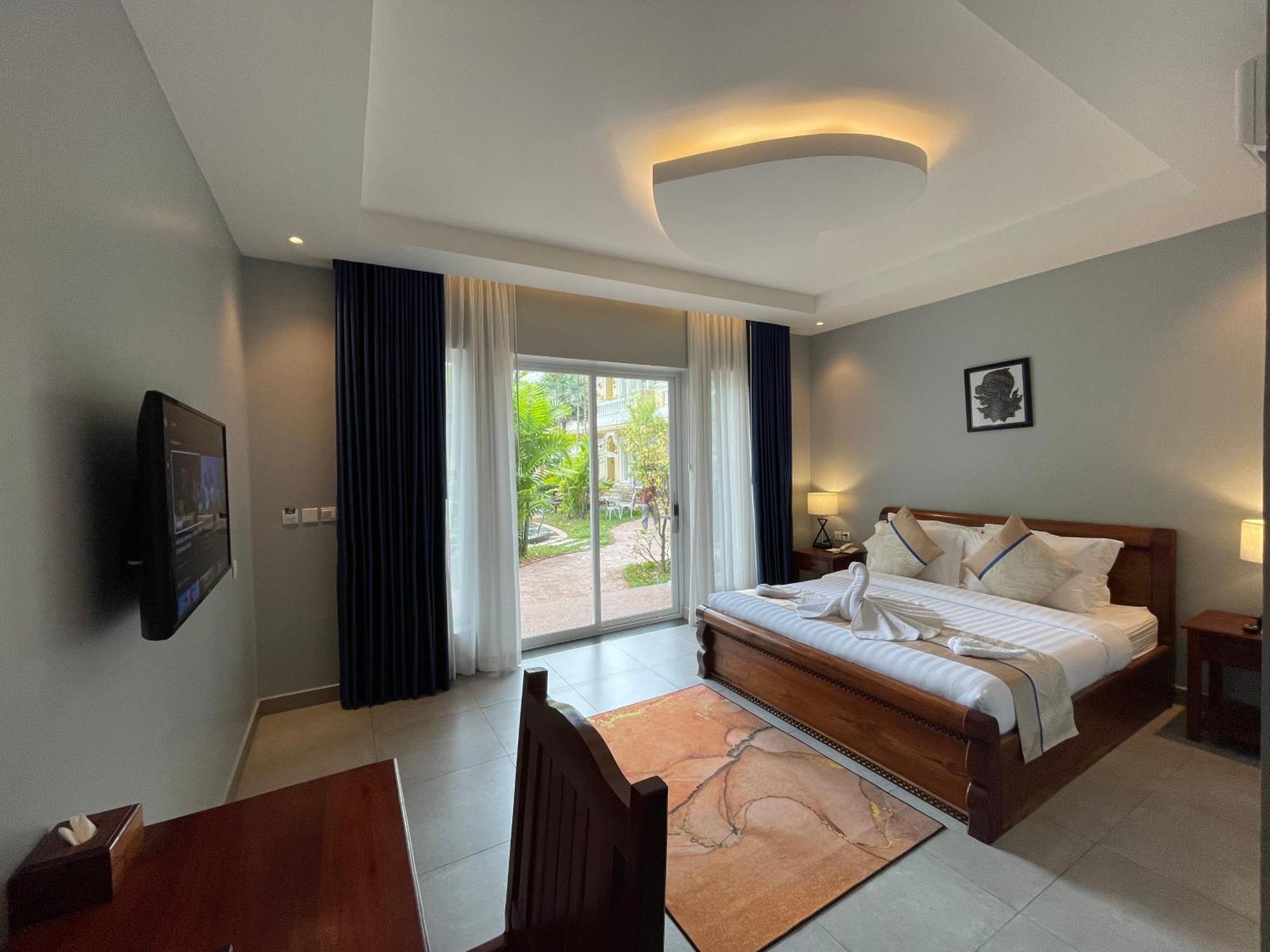 Sokchea Kampot Hotel Ngoại thất bức ảnh
